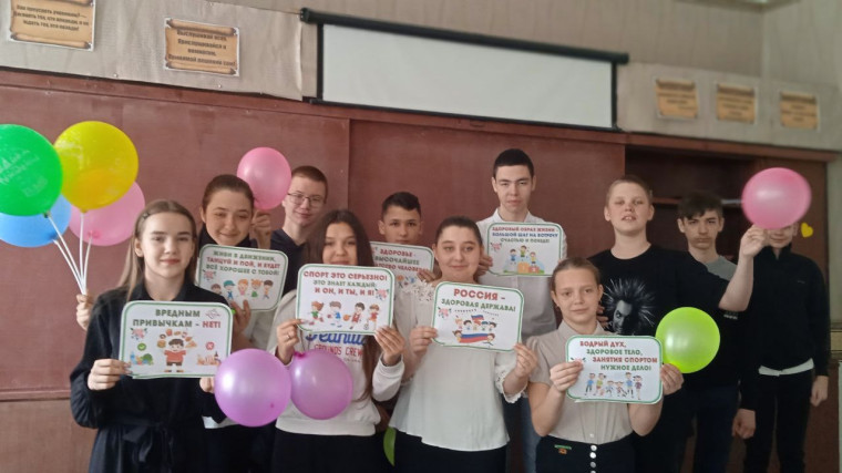 Россия – здоровая держава.
