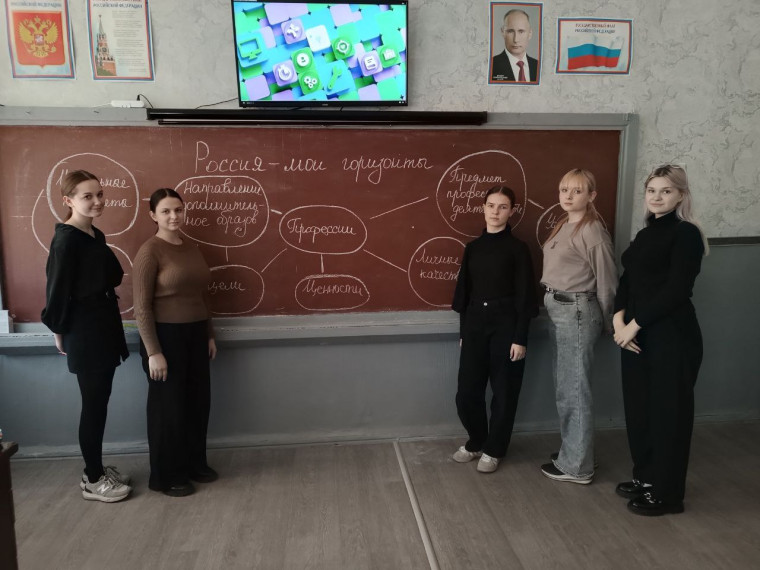 Россия мои горизонты. Билет в будущее..